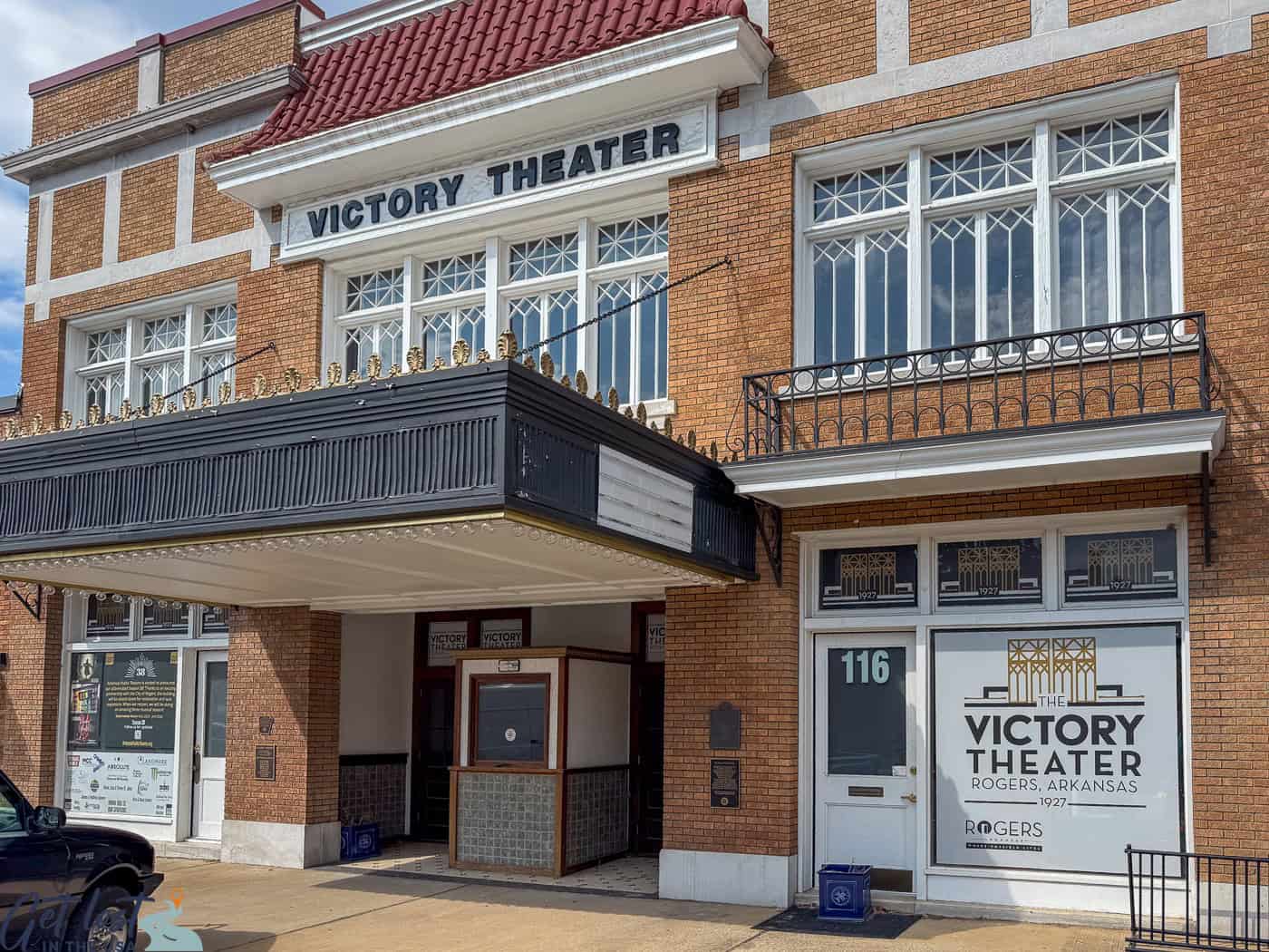 Victory Theater.