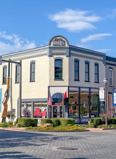 historic building in Rogers Ar.