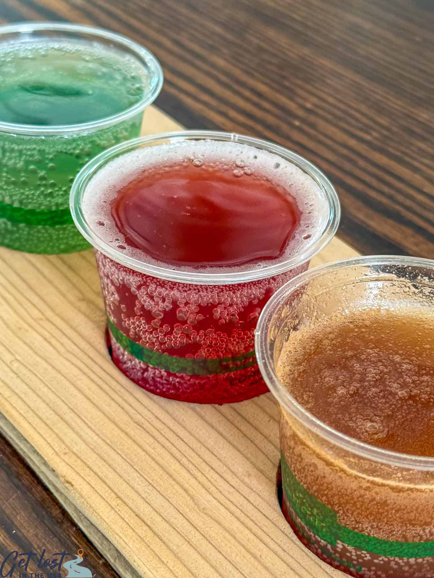 kombucha from Hedge Apple Kombucha.