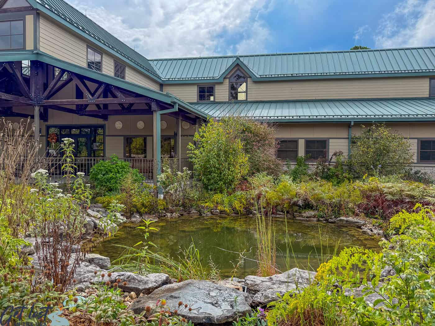 pond at Hobbs State Park.