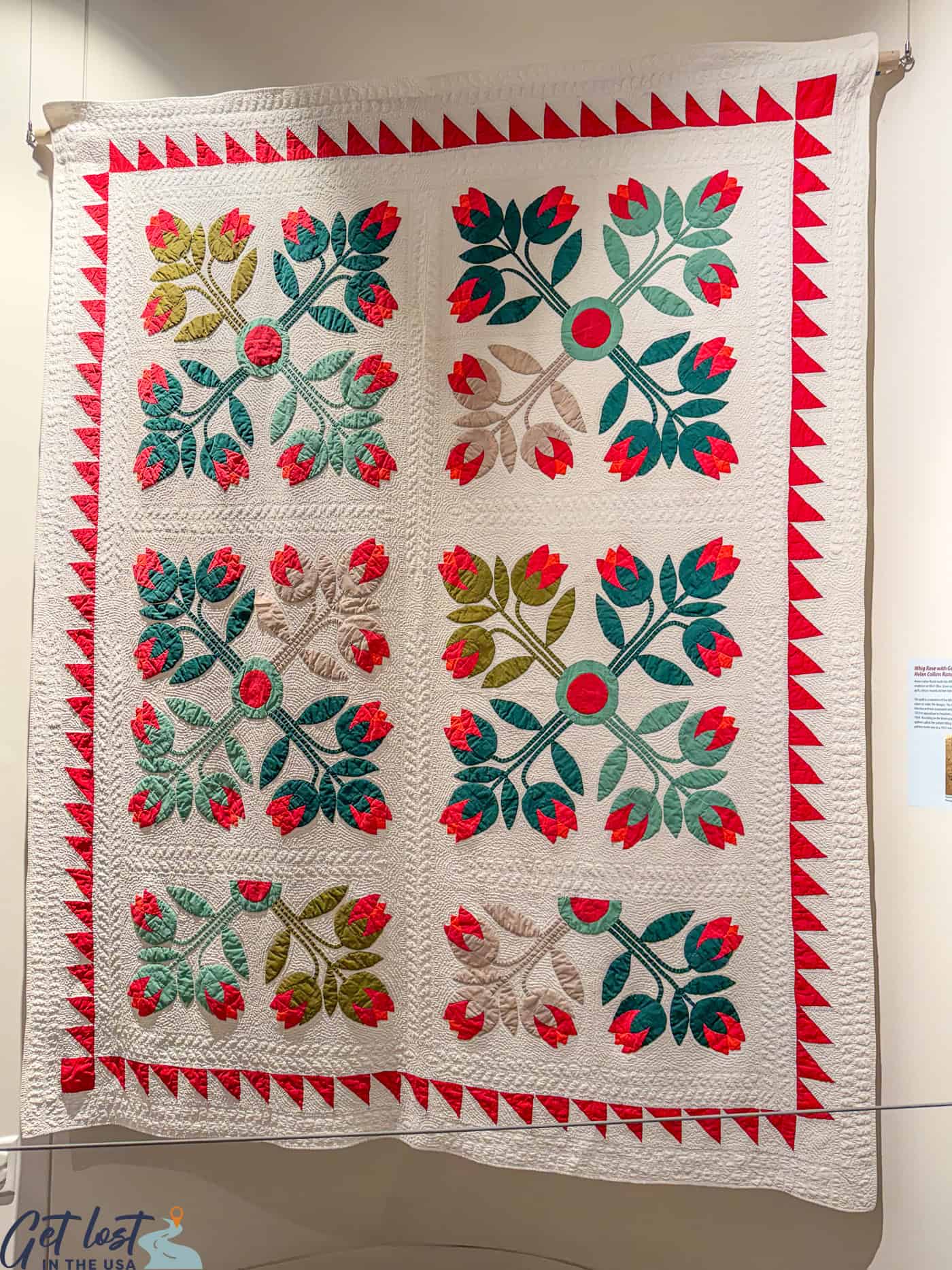 tulip quilt.