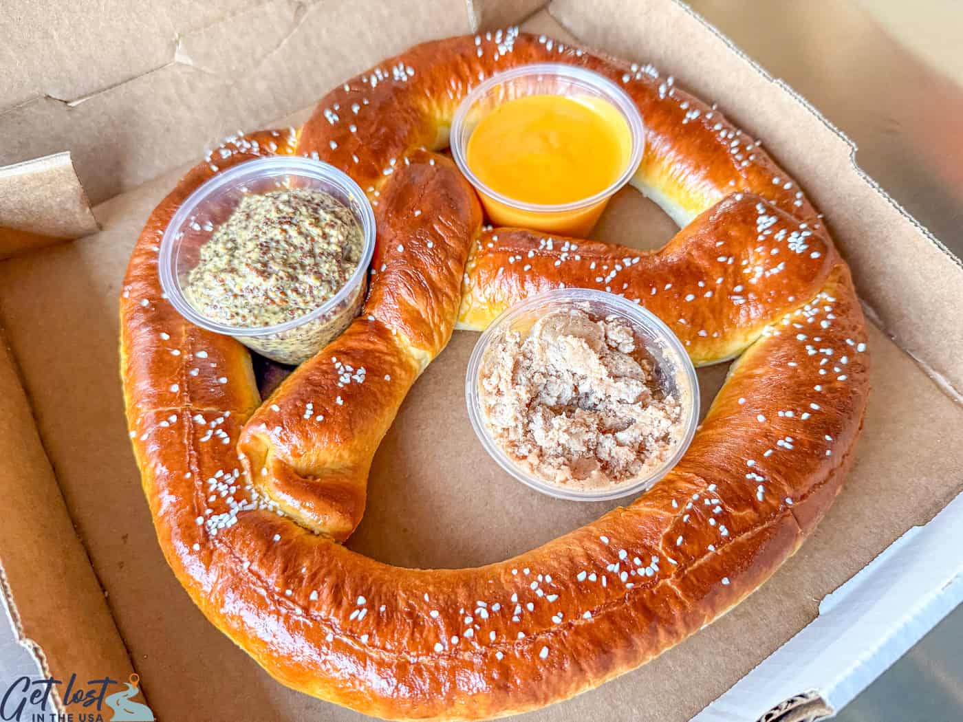 twisted metal pretzel.