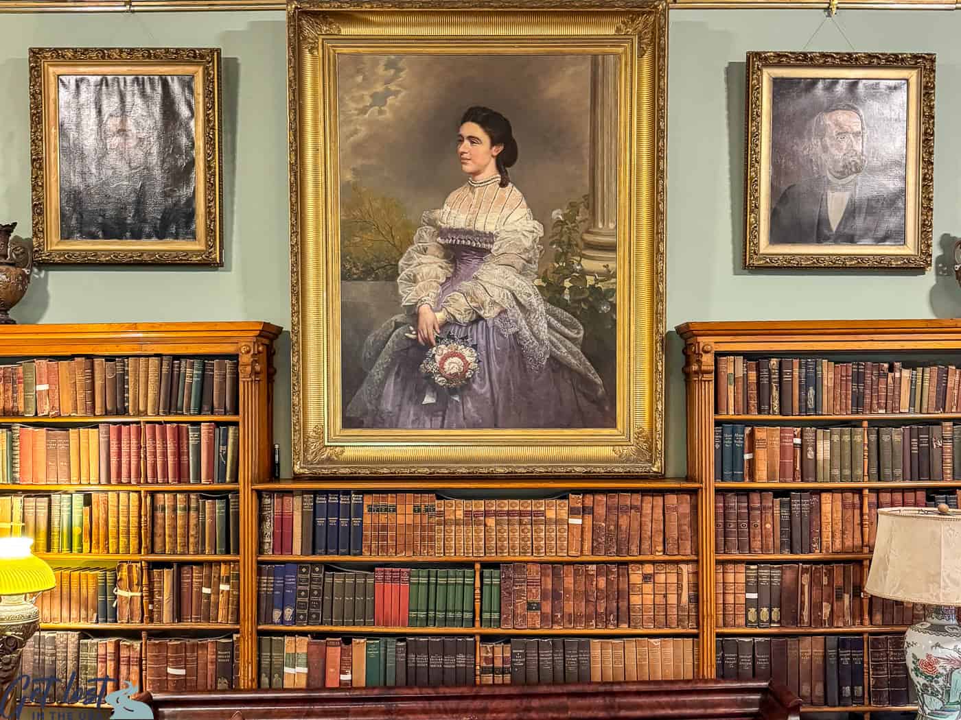 Fanny Seward portrait.