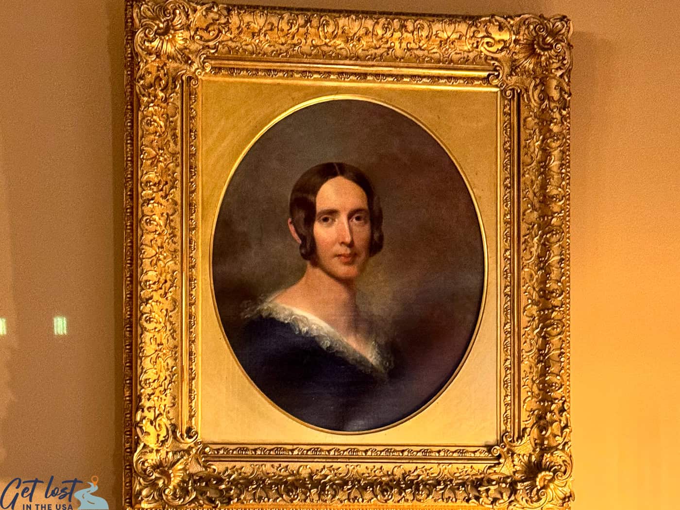 portrait of Frances Seward.