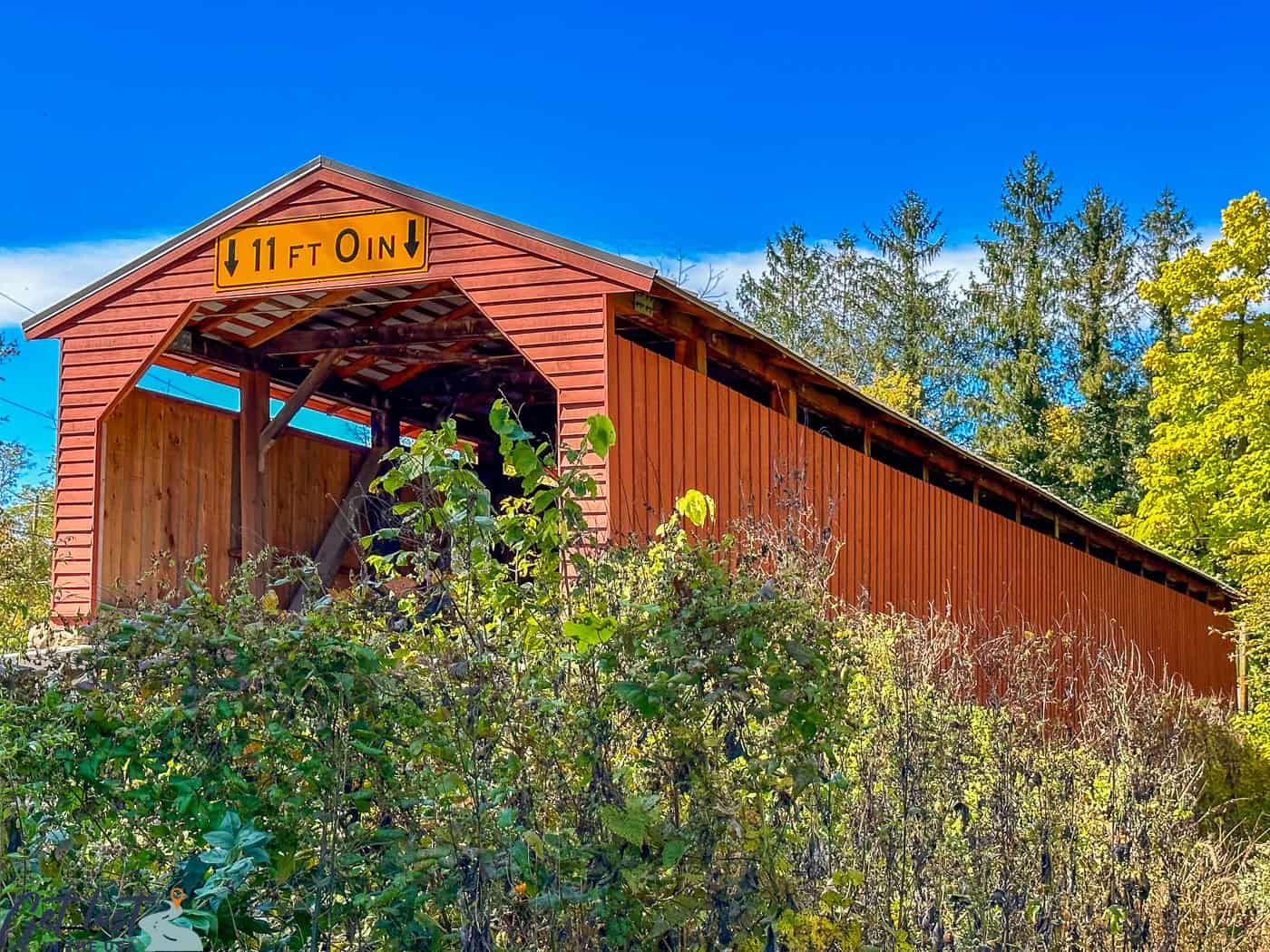 Ramp Covered Bridge.