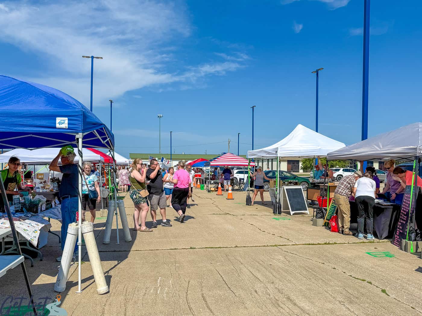 Fort Dodge farmers market.