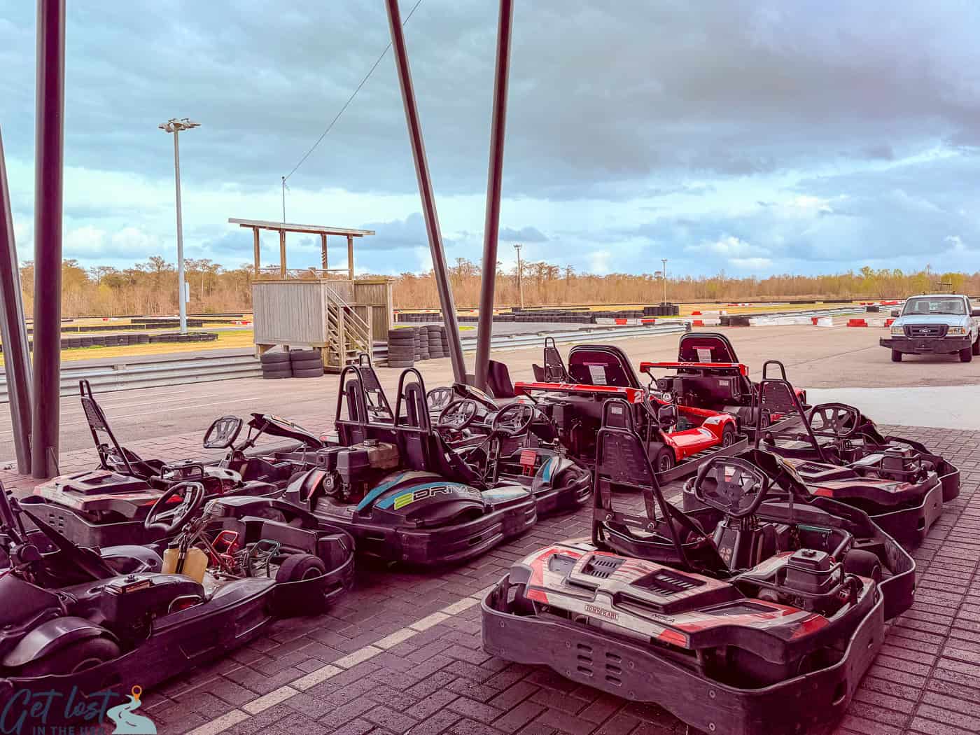 gokarts.