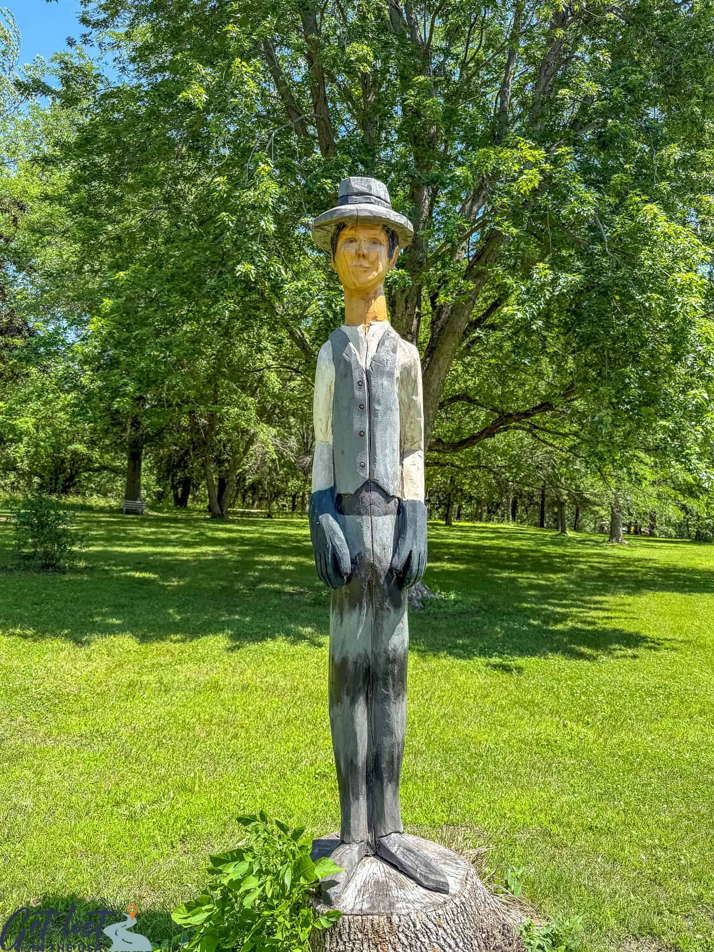 young boy - The Lorax.