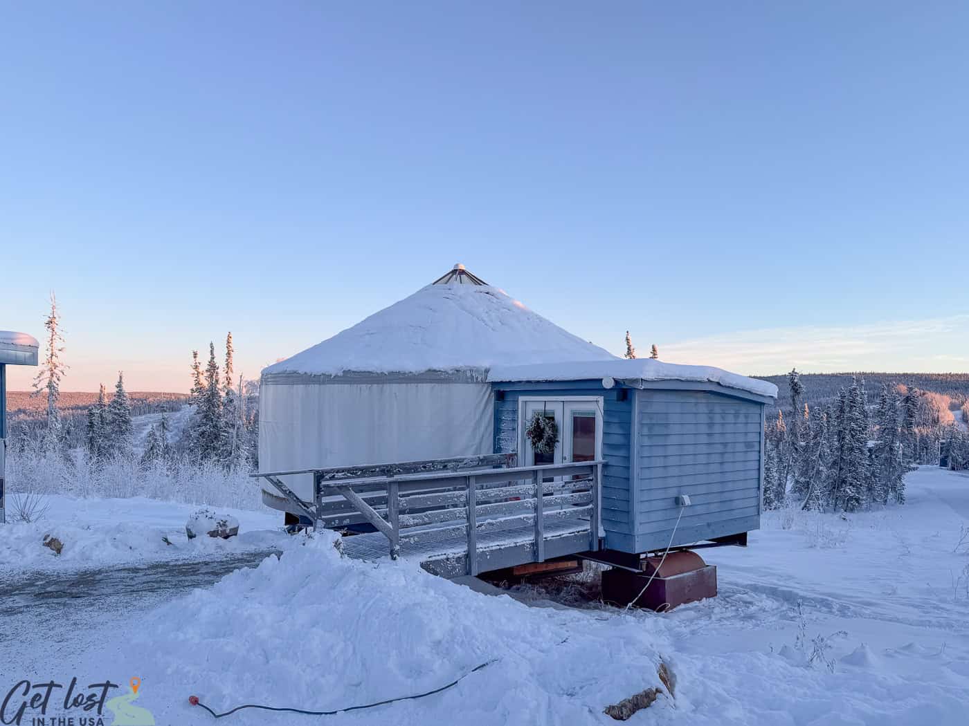 Borealis Basecamp check-in.