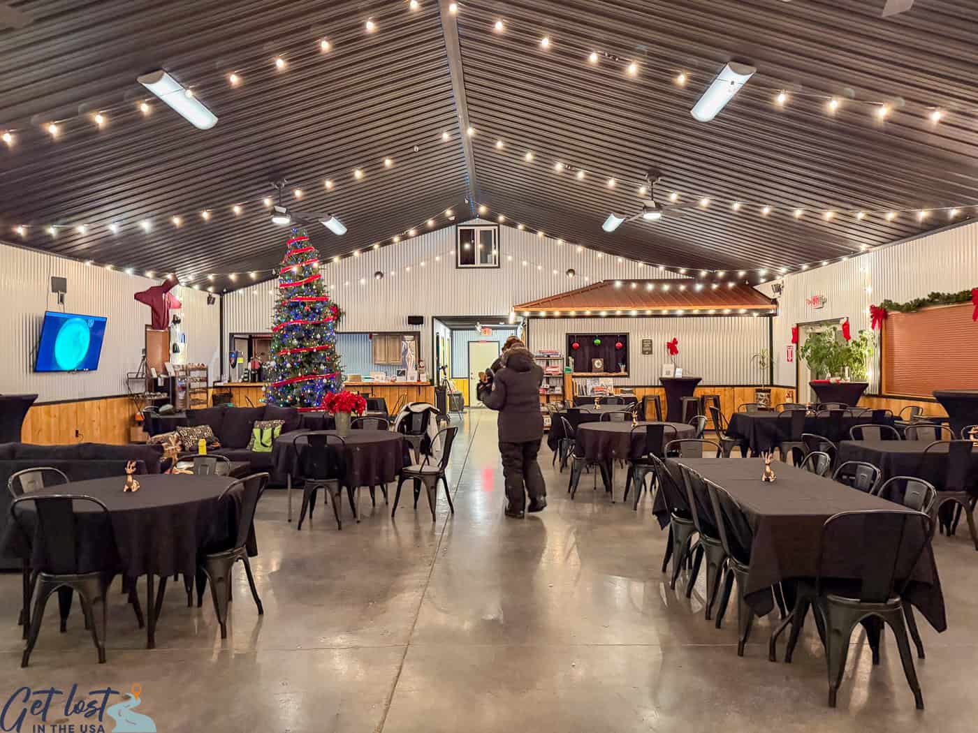 inside Aurora Pointe.