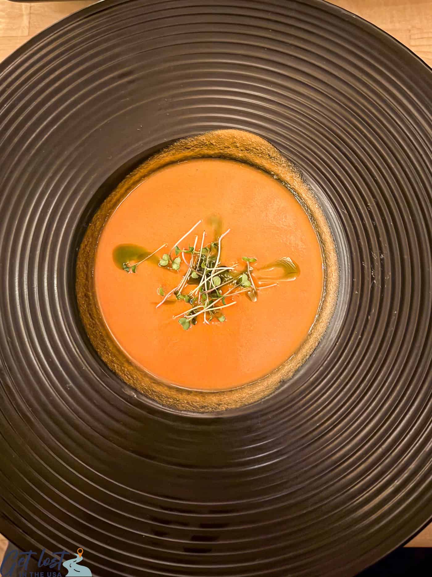 soup at Latitude 33.
