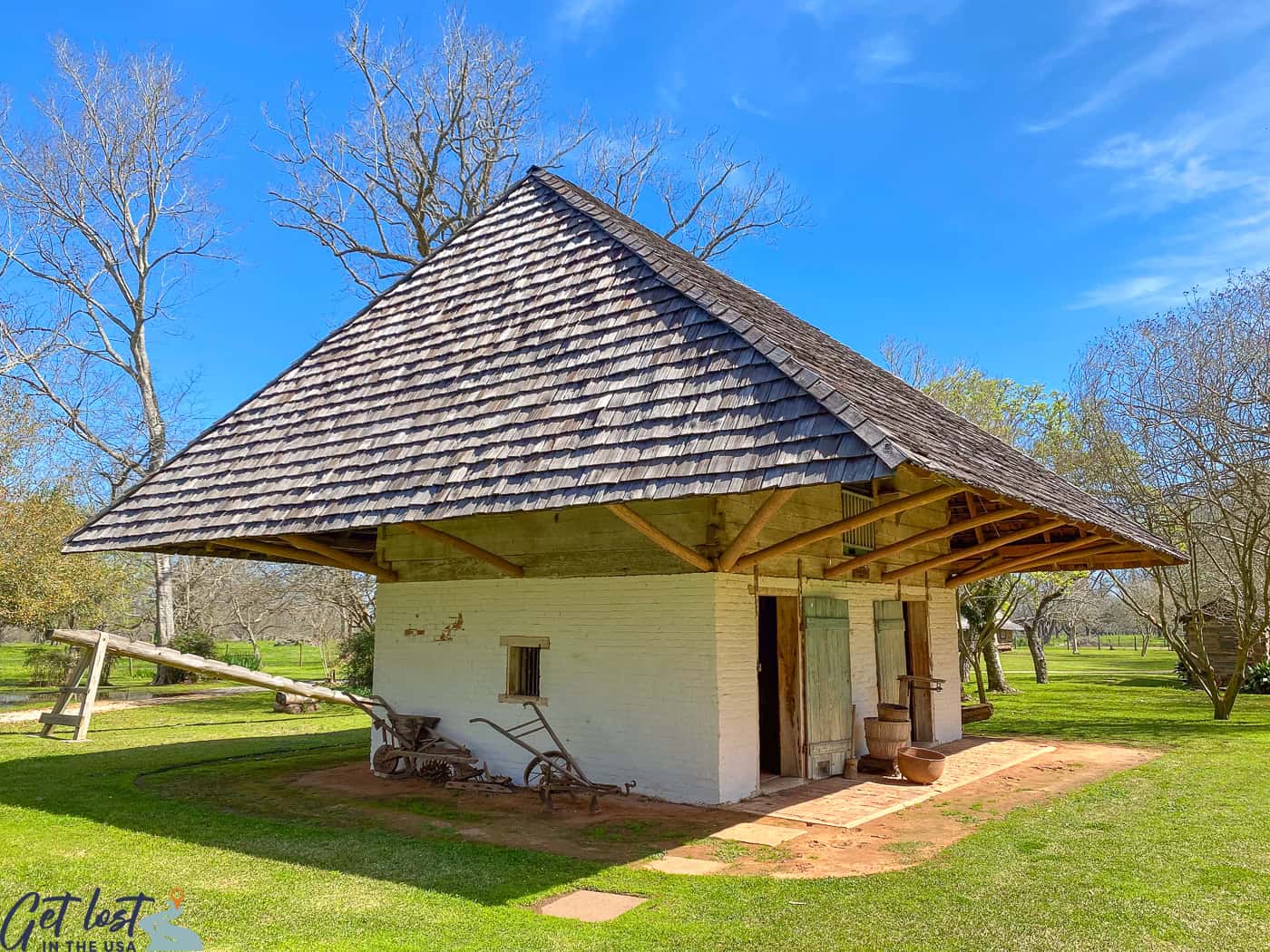 African House at Melrose on the Cane.