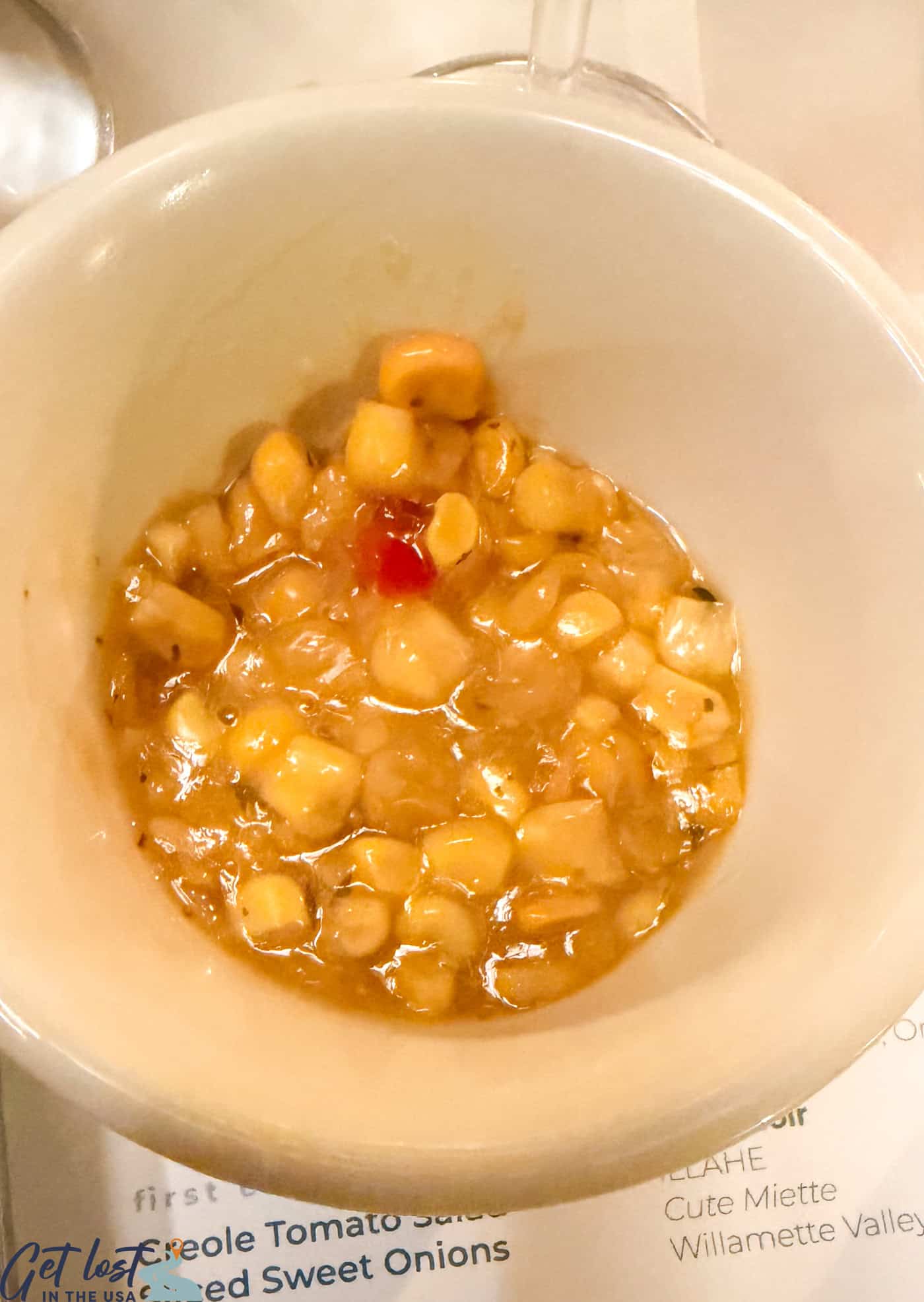 Corn maque choux.