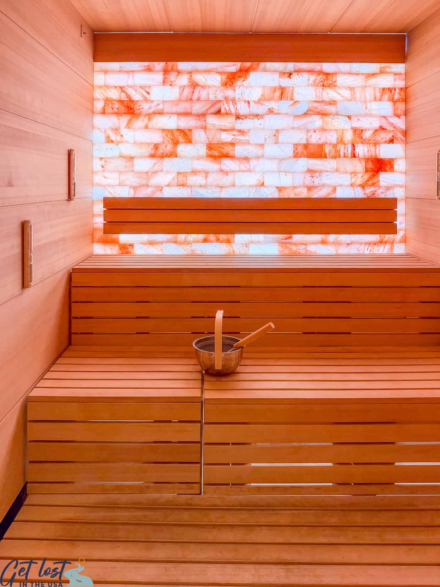 Himalayan salt room -Wind Creek Chicago Southland.