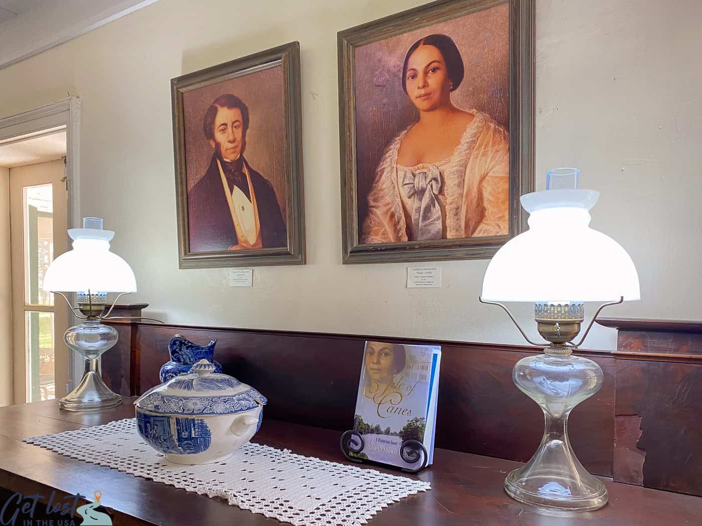 Marie Thérèse Coincoin and Claude Thomas Pierre Métoye paintings.