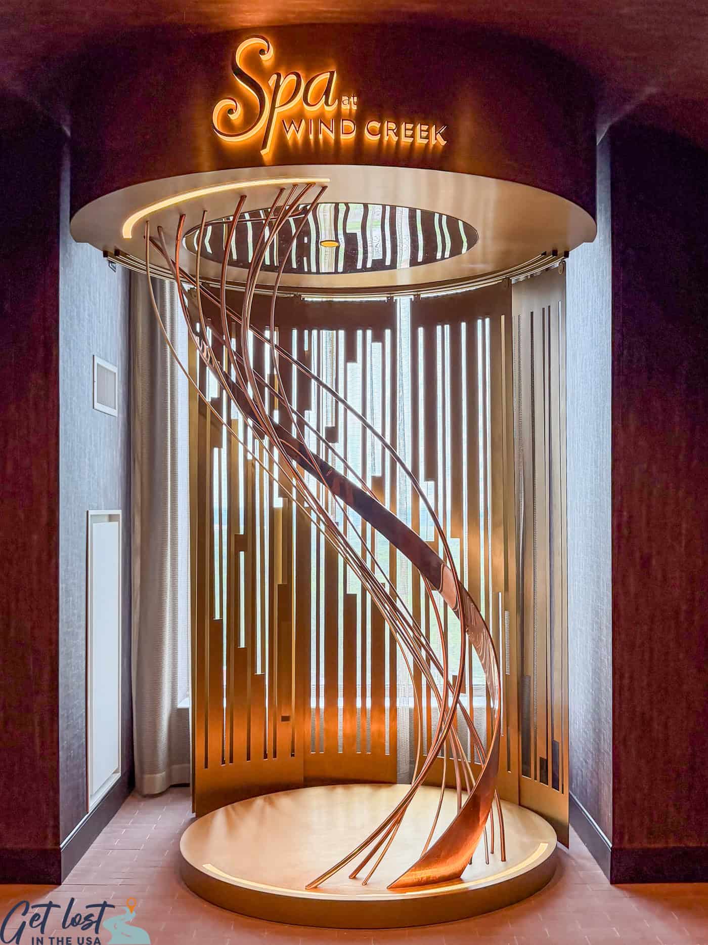 Spa at Wind Creek Chicago Southland.