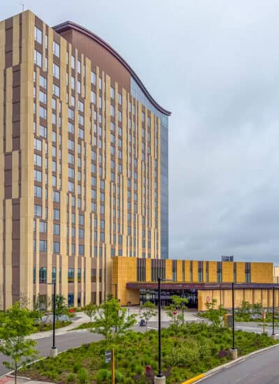 exterior of Wind Creek Chicago Southland.