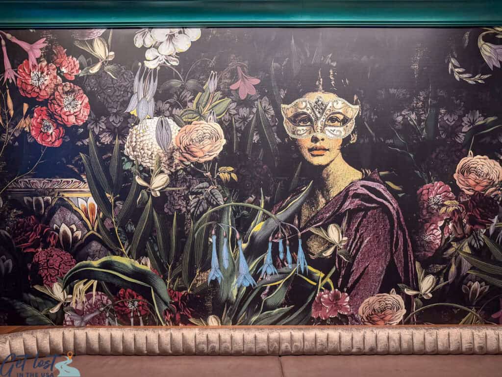 mural Wind Creek Chicago Southland.
