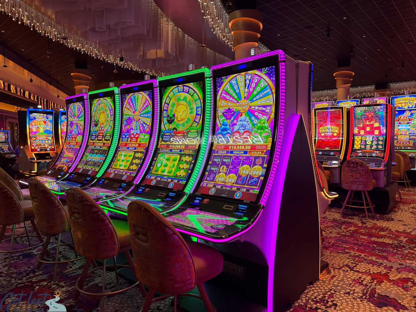 slot machines - Wind Creek Chicago Southland.