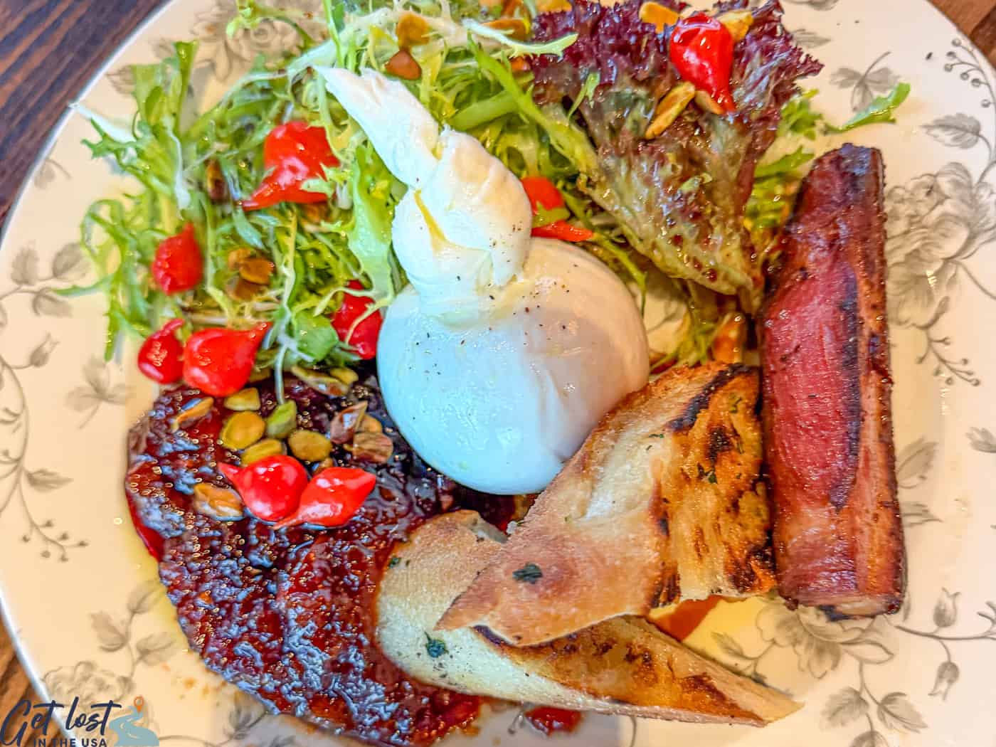smoked burrata at Alto.