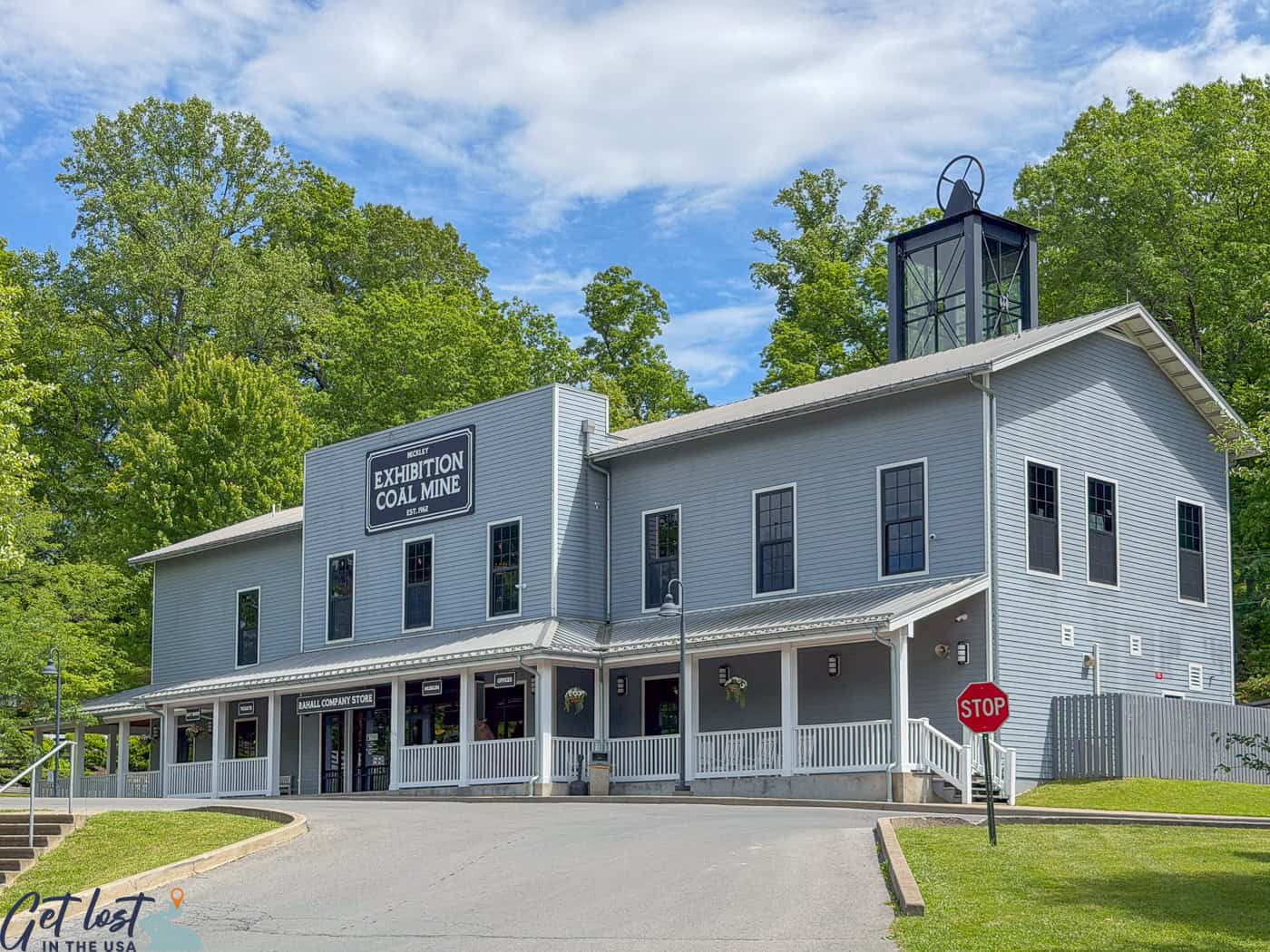 Exhibition Coal Mine visitor center and museum.
