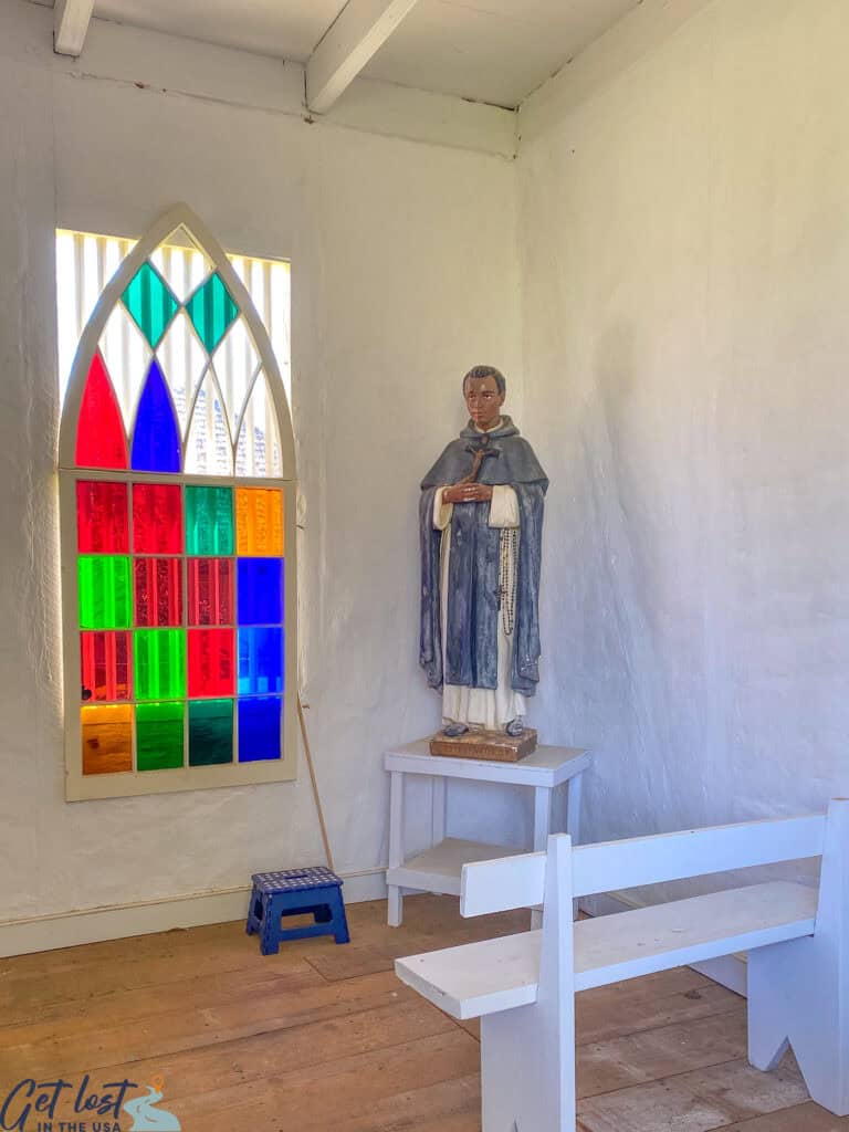 chapel at Melrose Plantation.