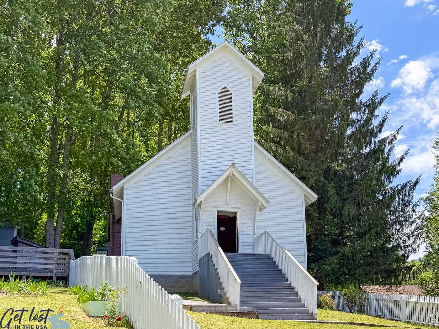 coal camp church.