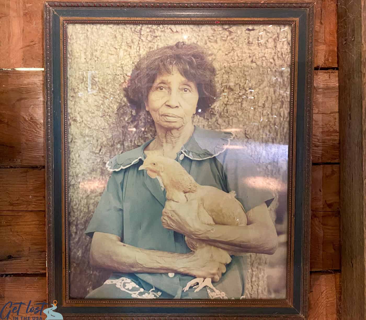 photo of Clementine Hunter.