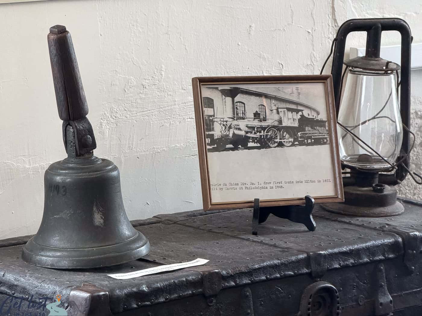 Milton House Museum bell.