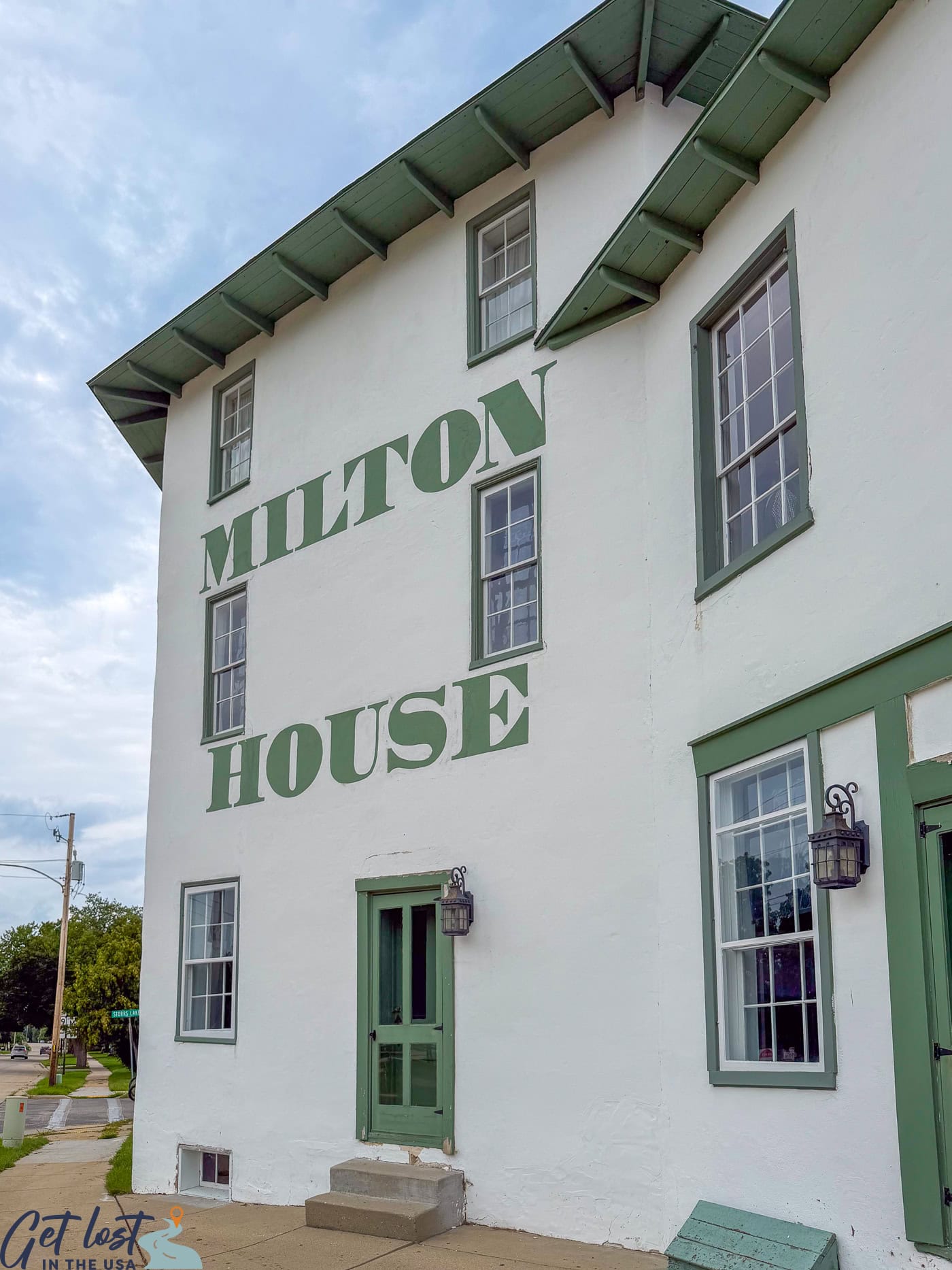 Milton House museum.